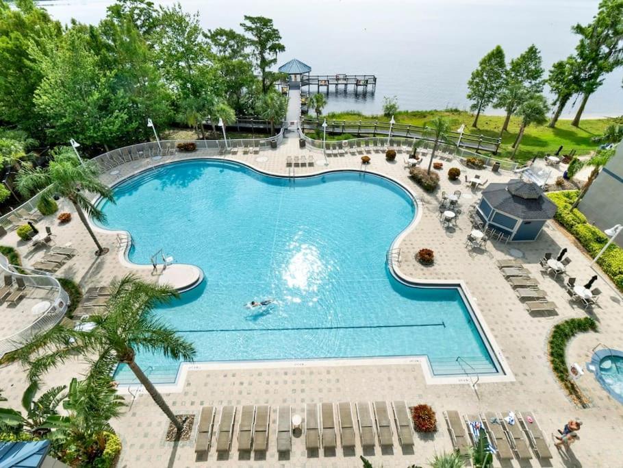 Big Pool, Stunning Lakeview, Sunrise, Disney #1907 Орландо Екстериор снимка