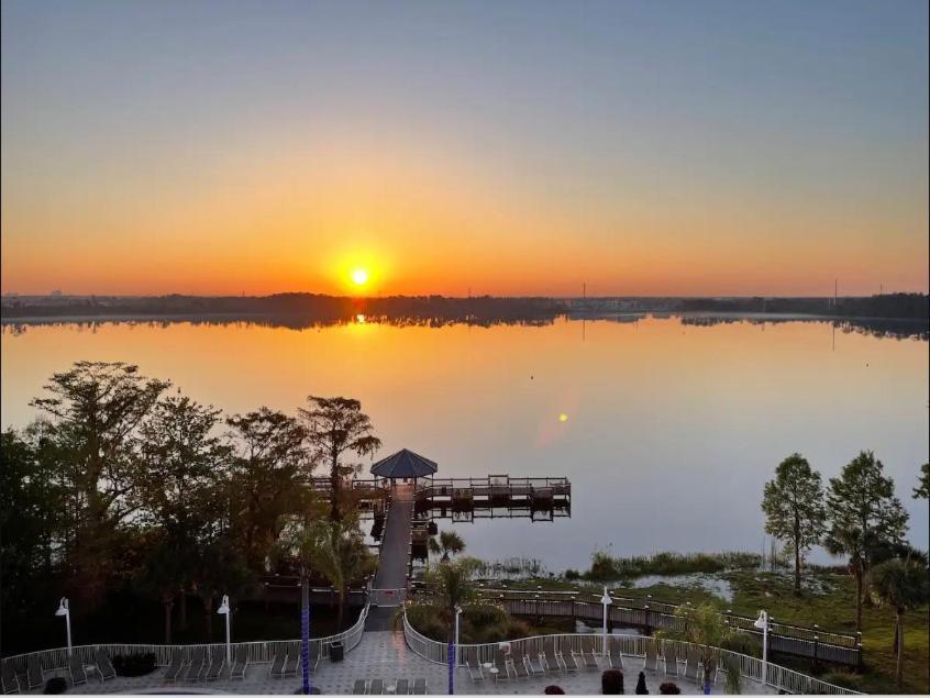 Big Pool, Stunning Lakeview, Sunrise, Disney #1907 Орландо Екстериор снимка