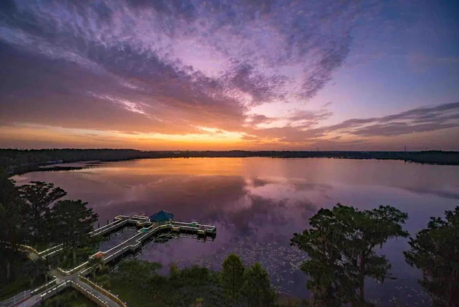 Big Pool, Stunning Lakeview, Sunrise, Disney #1907 Орландо Екстериор снимка