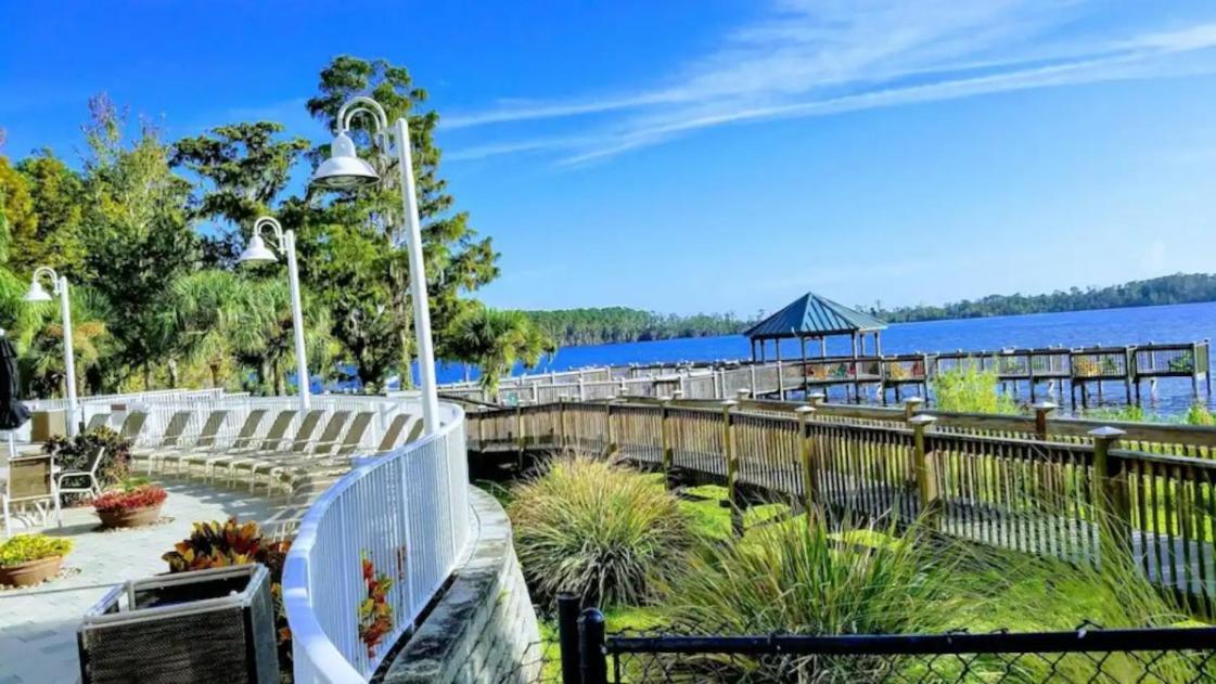 Big Pool, Stunning Lakeview, Sunrise, Disney #1907 Орландо Екстериор снимка